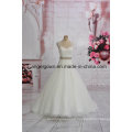 Ivory Long Ball Gown Wedding Princess Dress